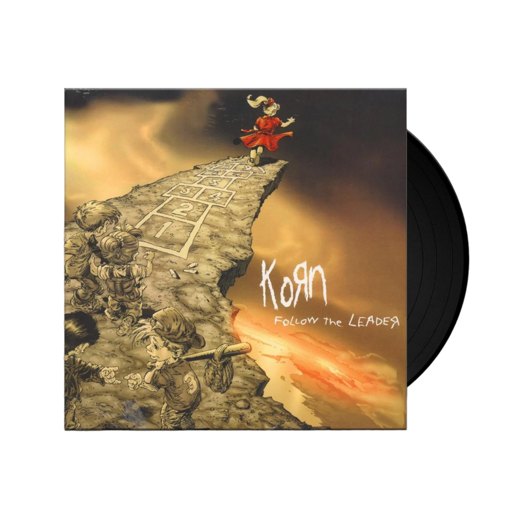 Korn Follow the Leader レコード Korn - Follow The Leader LP | Warner Music Canada
