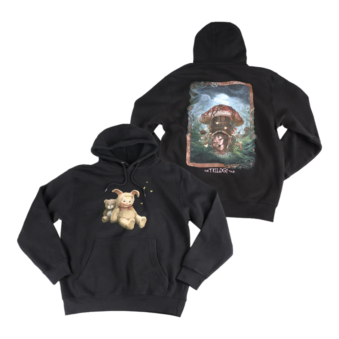 RIP Crybaby: Trilogy Tour Hoodie