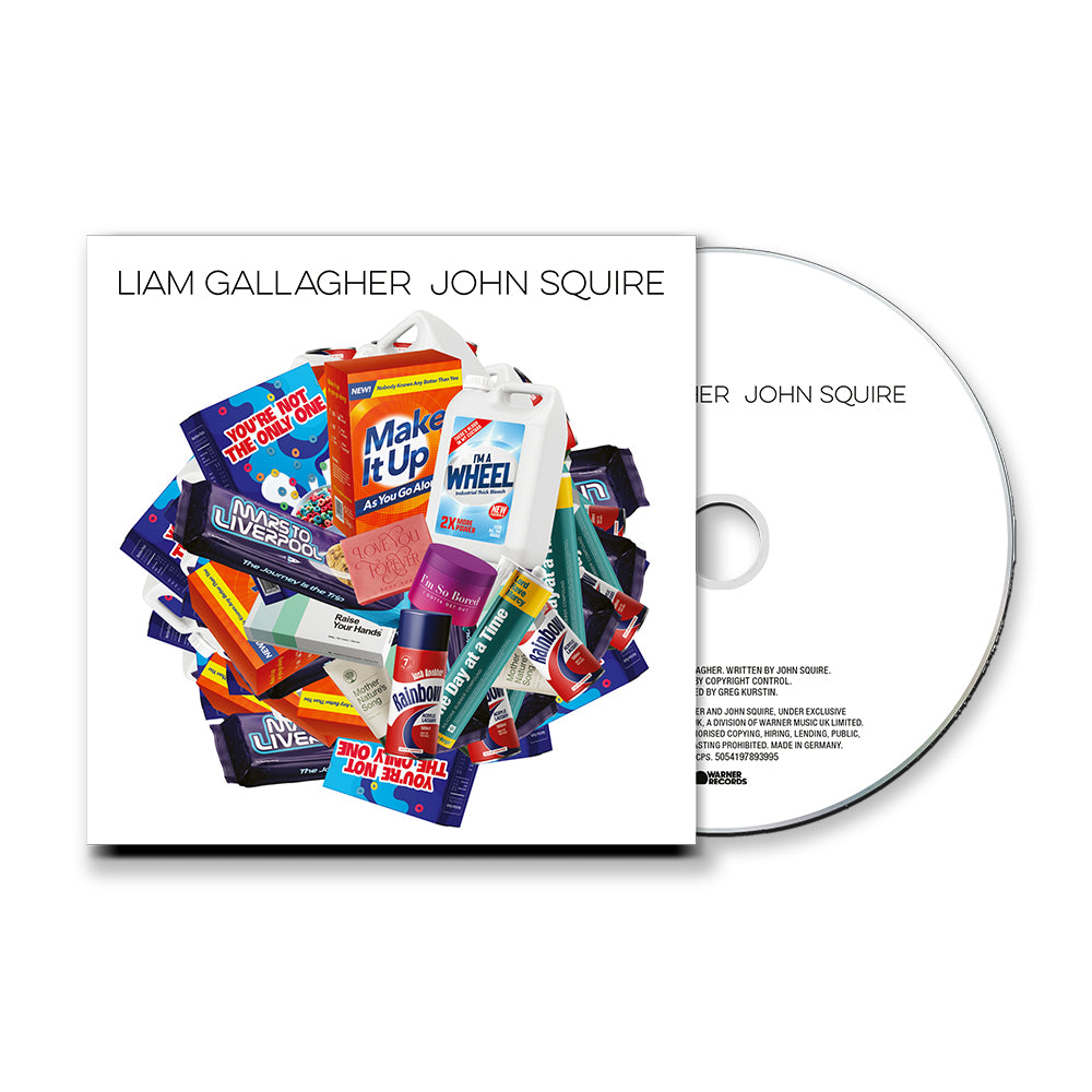 Liam Gallagher John Squire CD