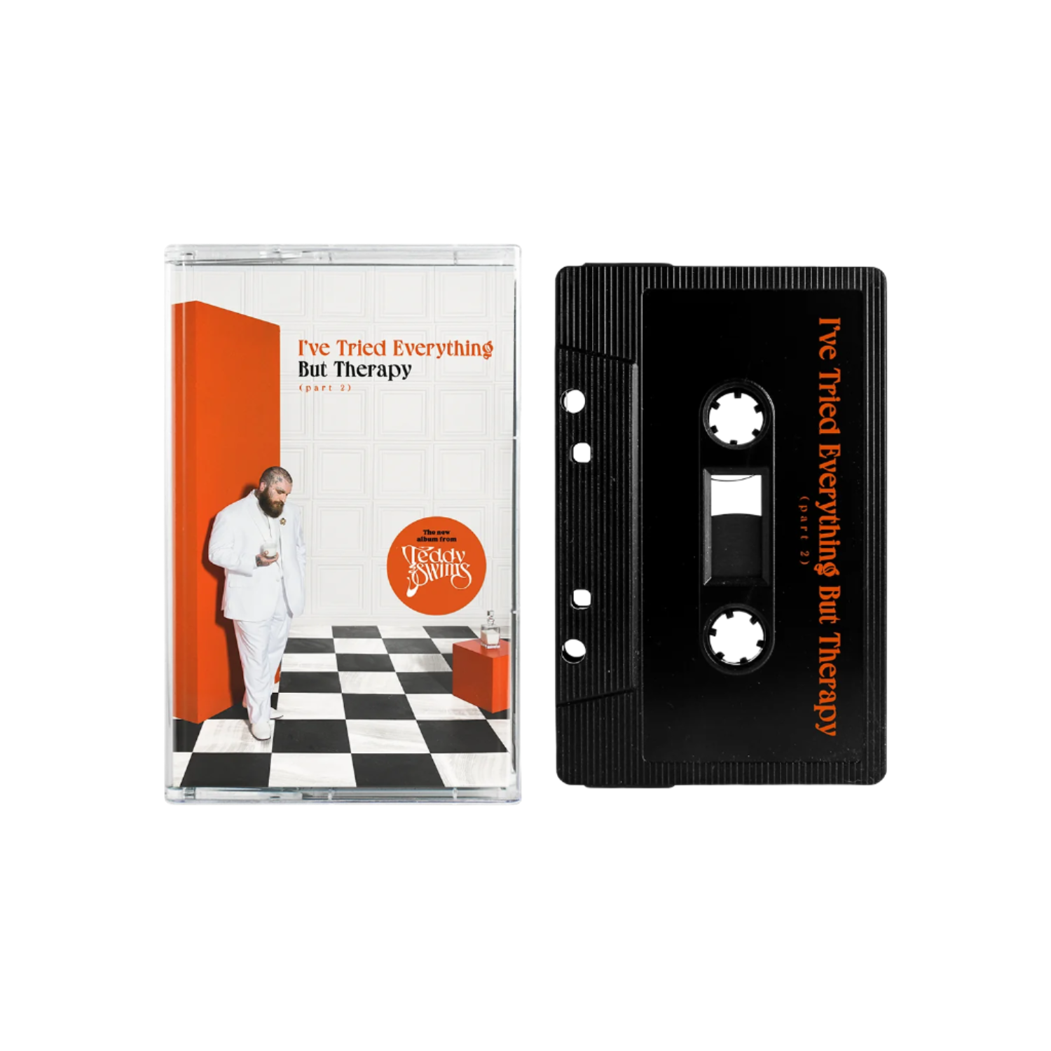 I've Tried Everything But Therapy (Part 2) Standard Cassette