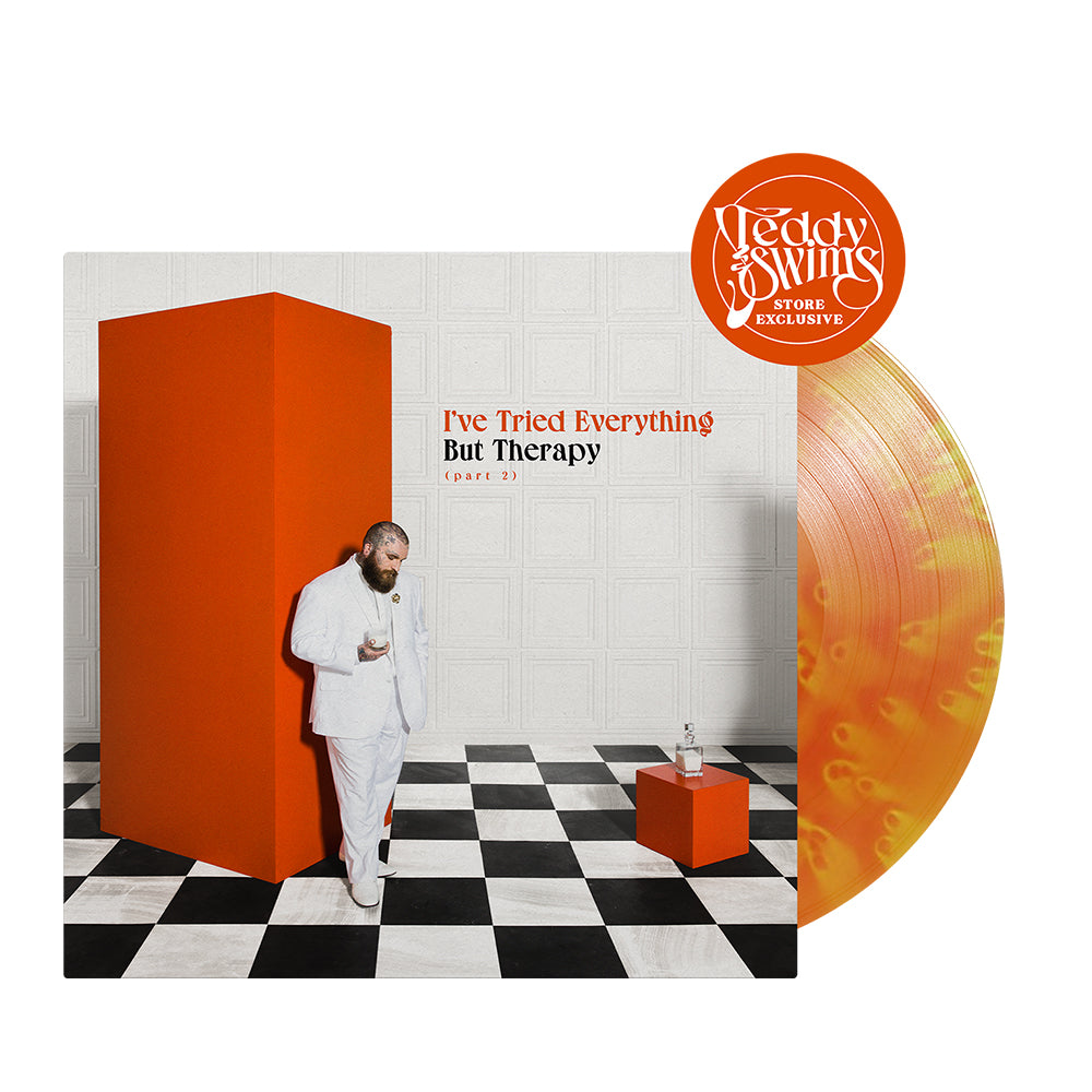 I've Tried Everything But Therapy (Part 2) Orange Sunset Vinyl LP