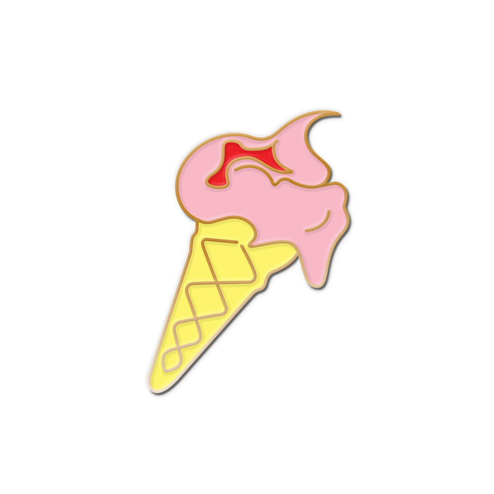 The Magic Whip Anniversary Ice Cream Badge