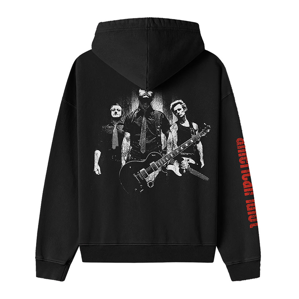 American Idiot Photo Back Zip Hoodie LG