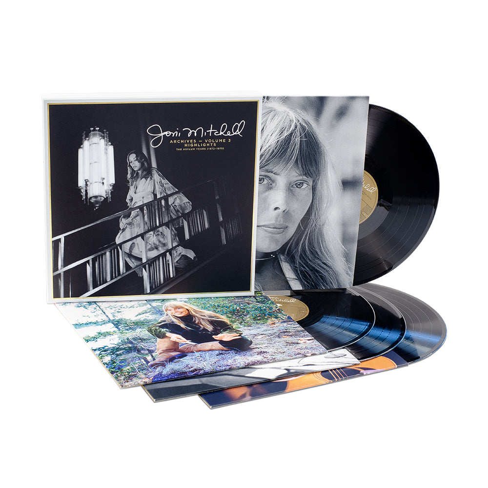 Joni Mitchell Warner Music Canada