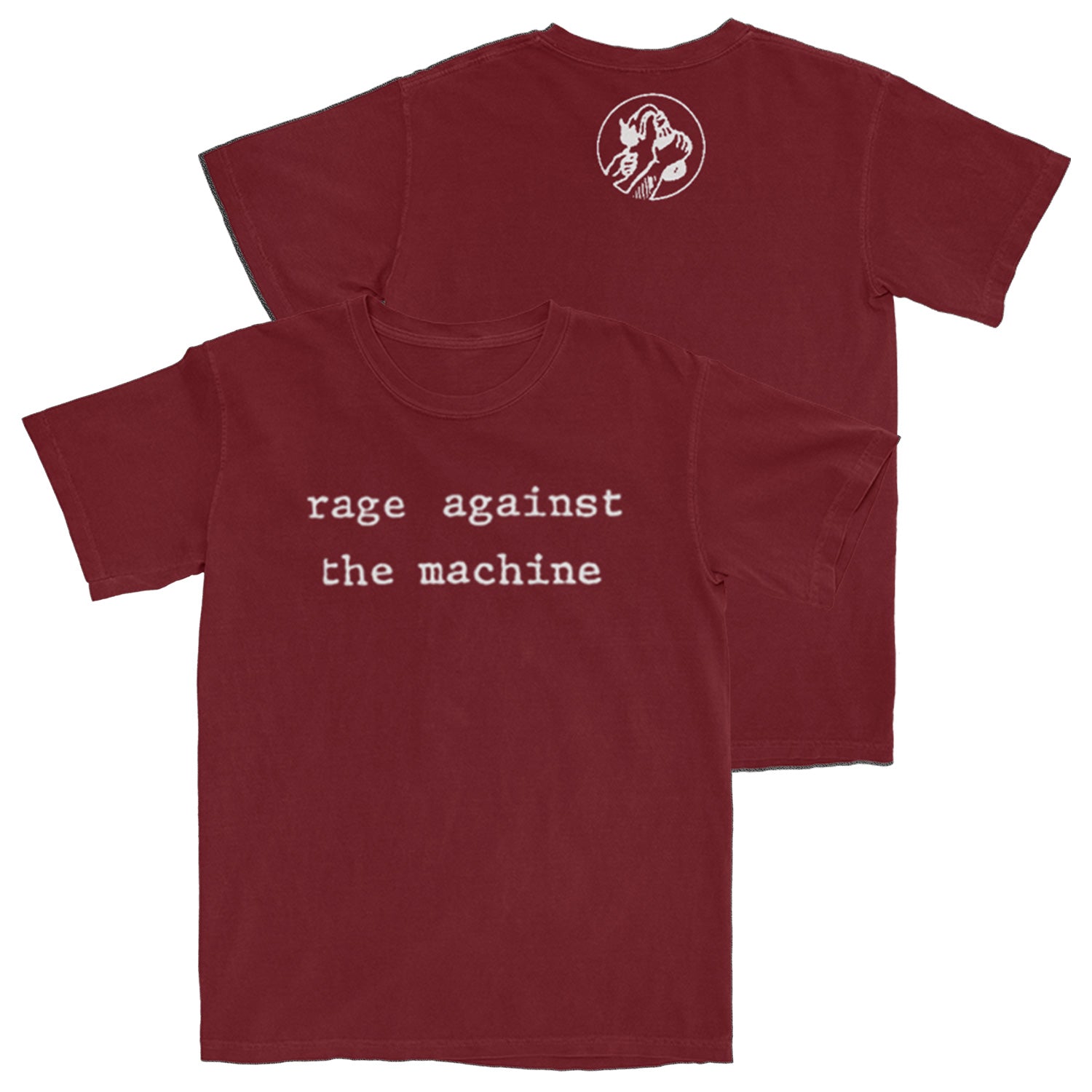 Rage Against The Machine - Typewriter Molotov T-Shirt | Warner Music Canada