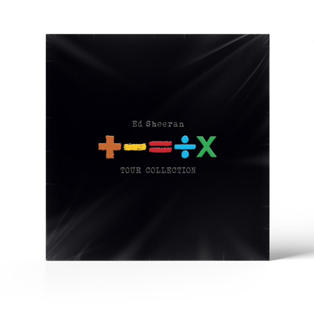 Ed Sheeran - +-=÷× TOUR COLLECTION Vinyl | Warner Music Canada