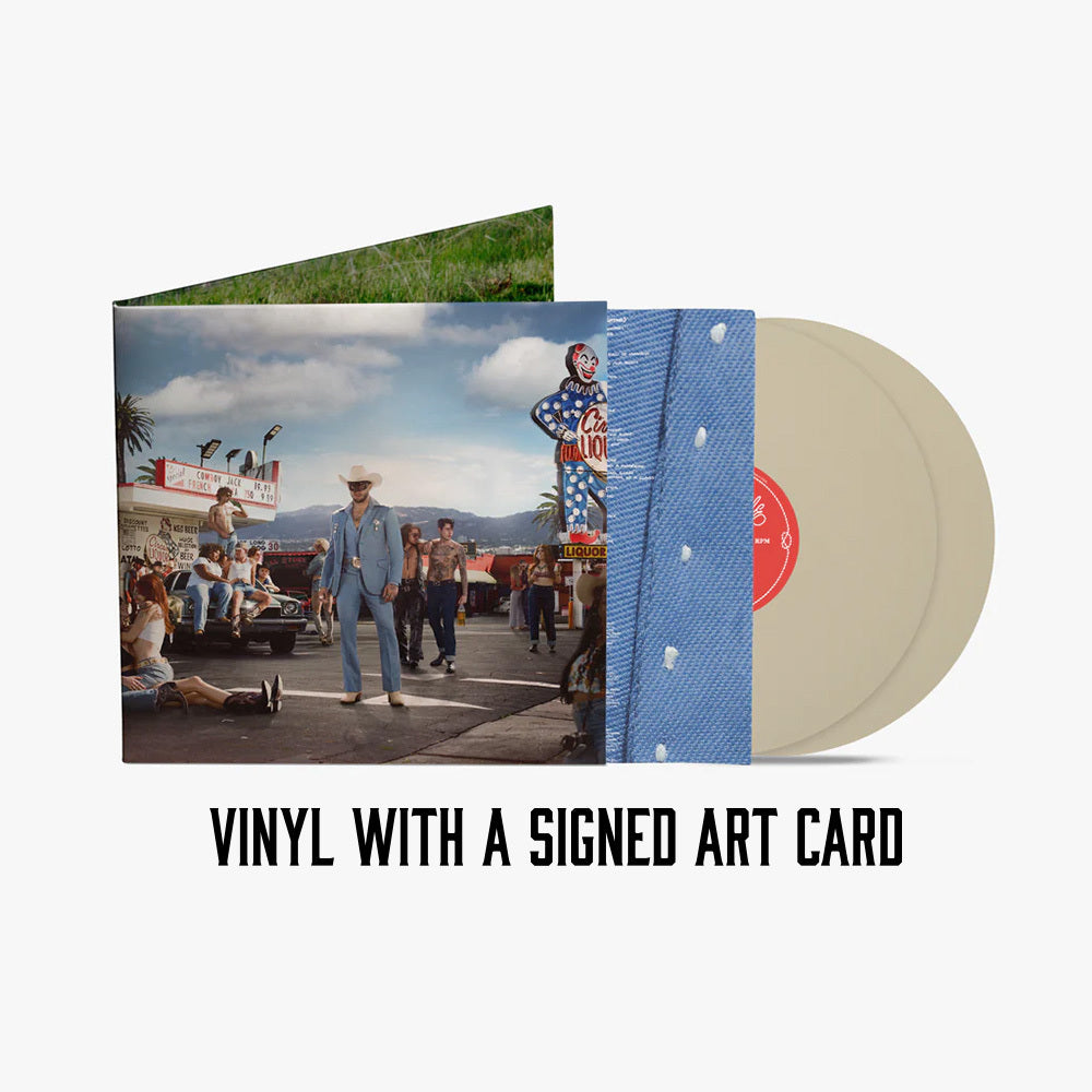 Stampede Vinyl 2LP w/ Signed Artcard