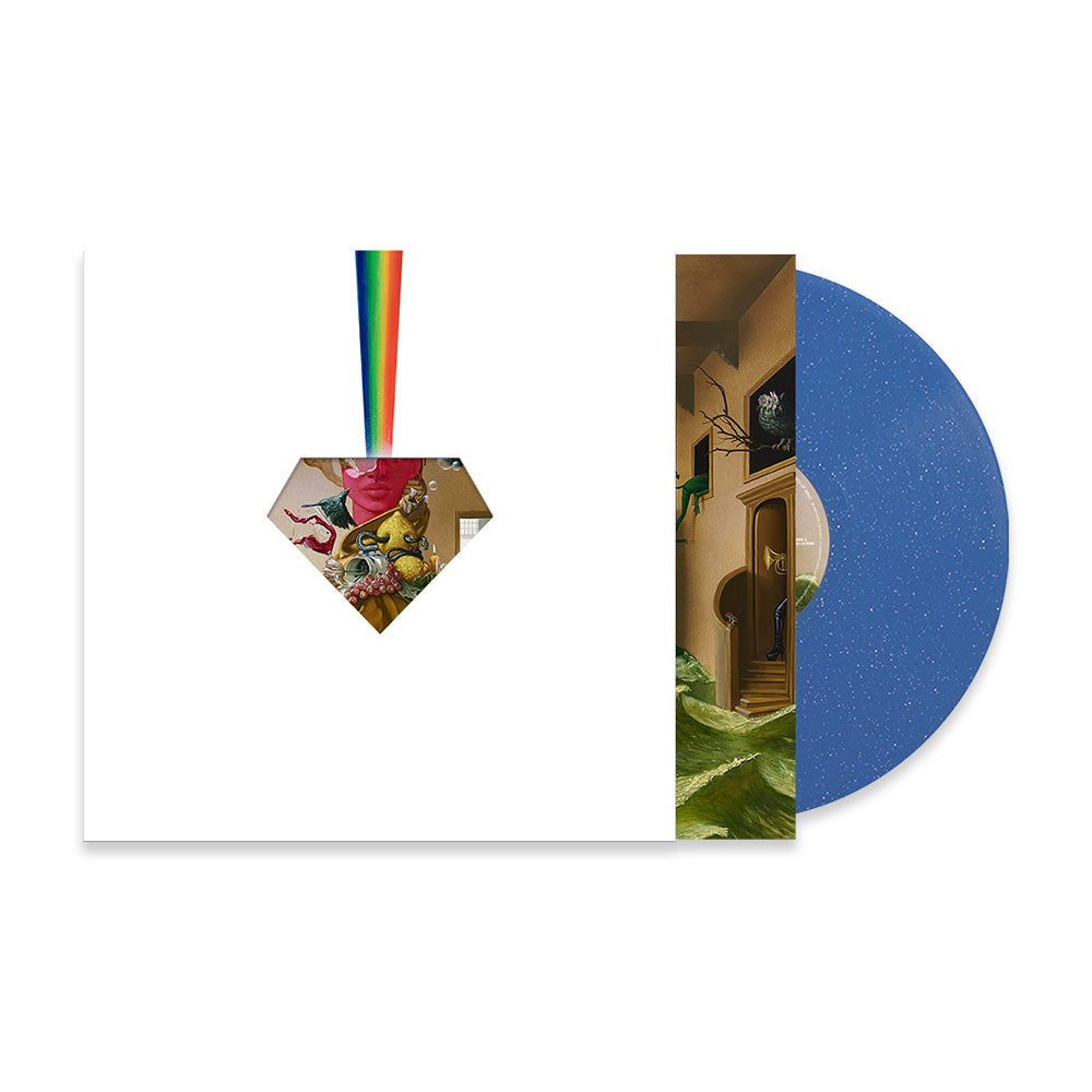 Paradise State of Mind Translucent Exclusive Blue Sparkle Vinyl