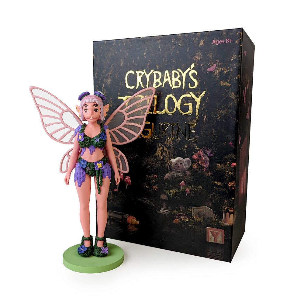 Crybaby's Collectible Trilogy Figurine Bundle