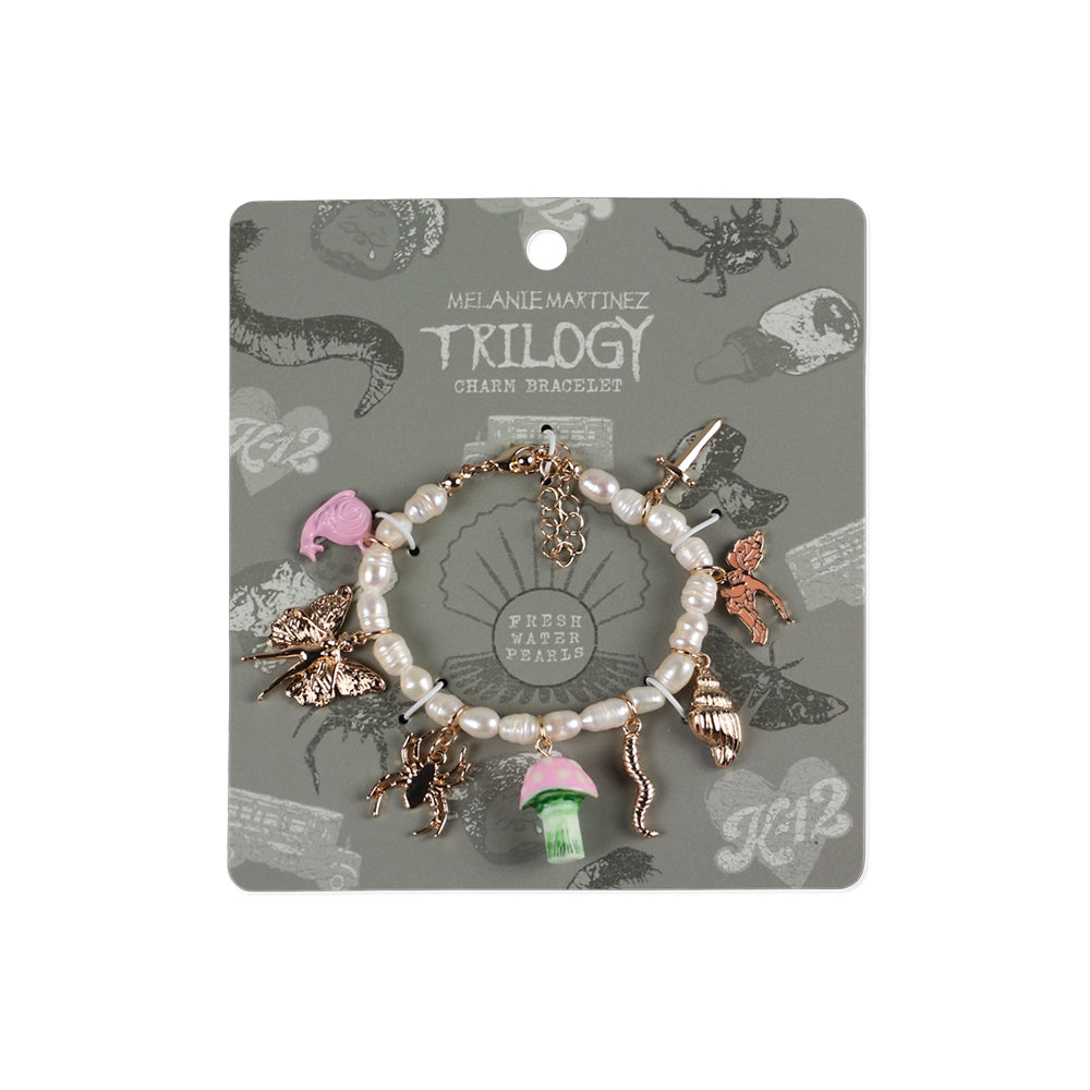 Portals Fresh Water Pearl Charm Bracelet