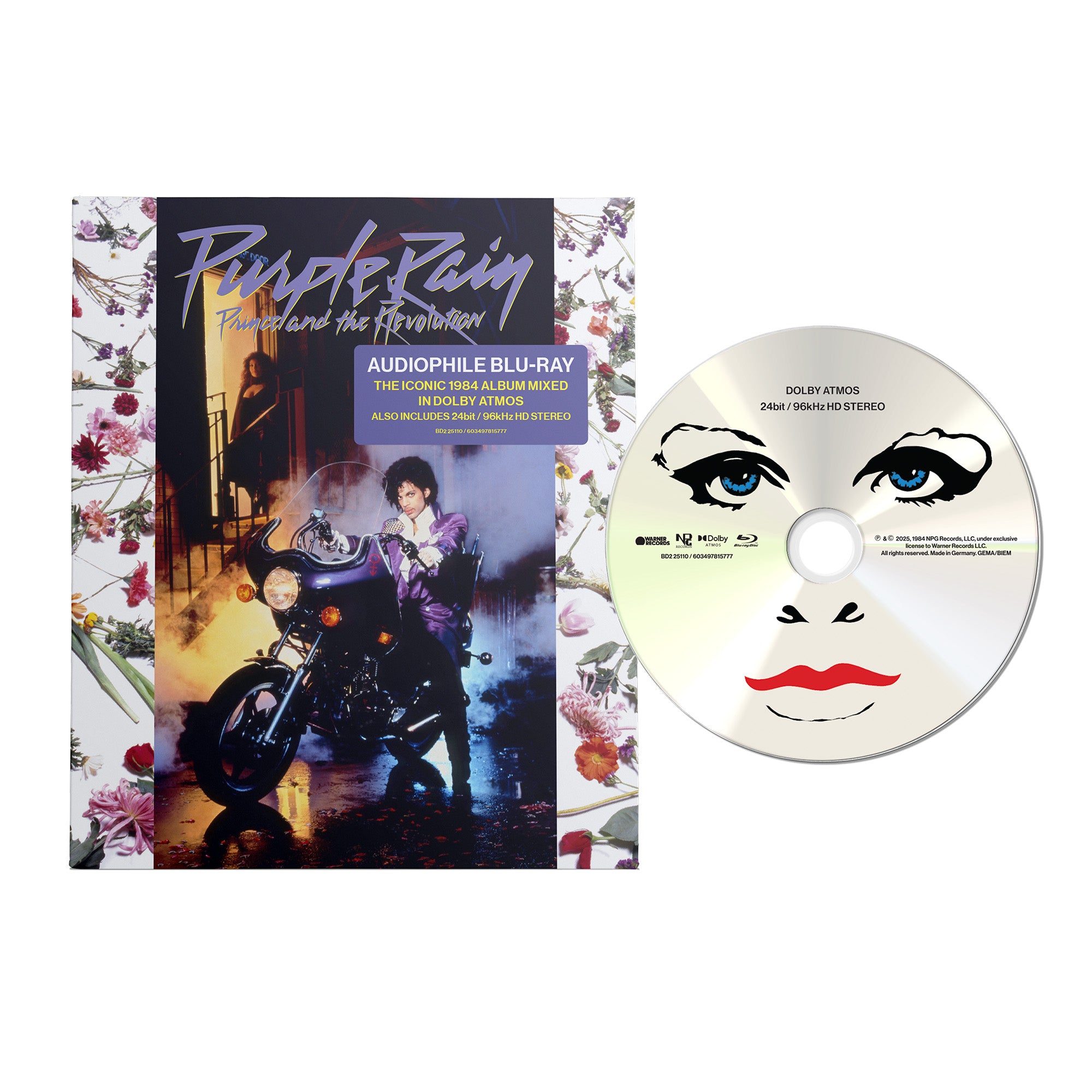 Purple Rain (Atmos) (Blu-ray)