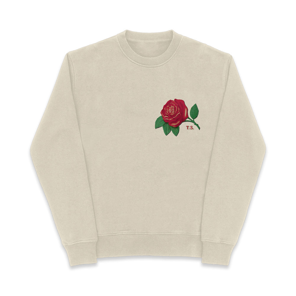 Rose Crewneck Sweatshirt