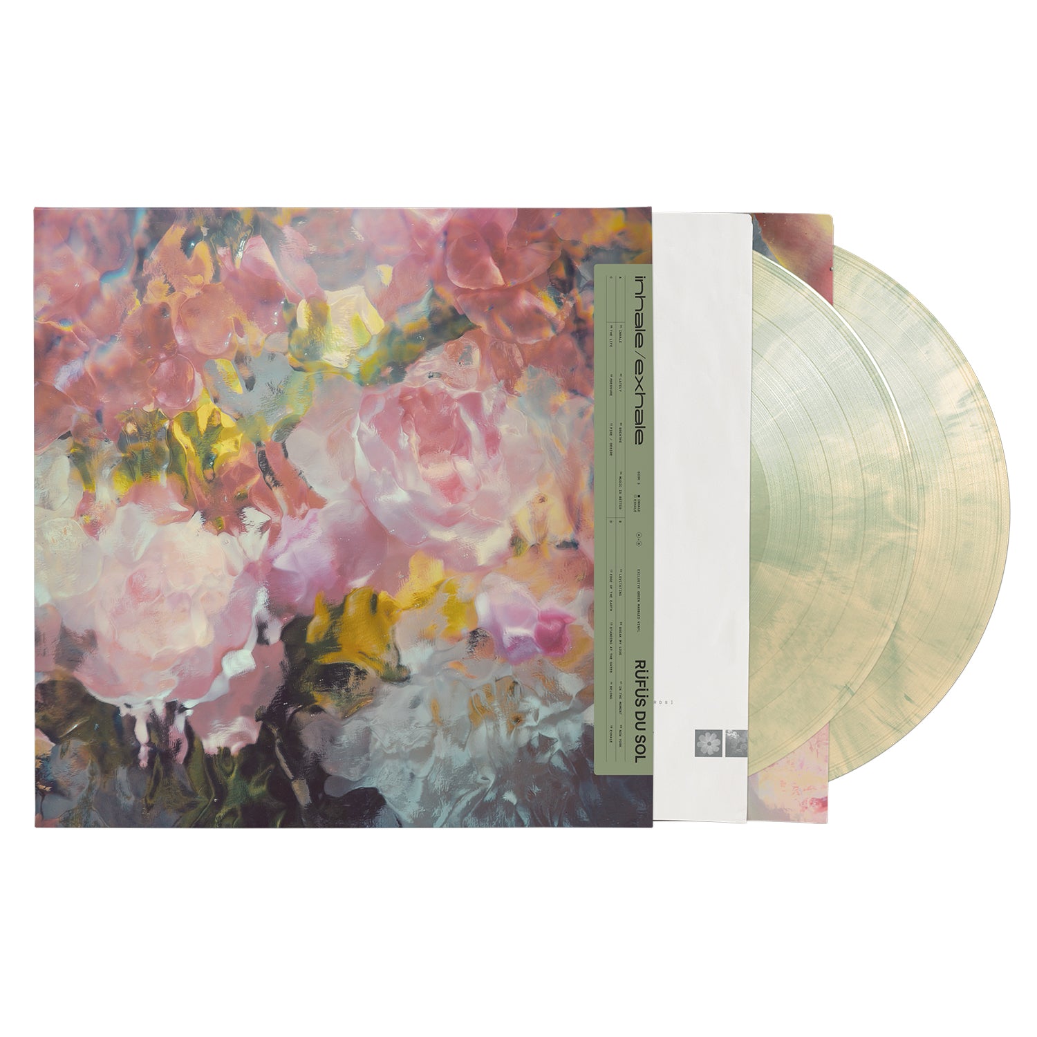 Inhale / Exhale - Spotify Fans First Marbled Green Vinyl LP