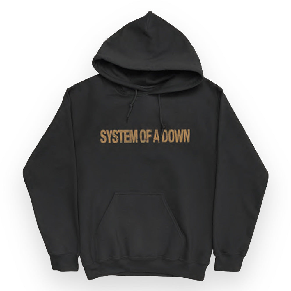 System Of A Down Shattered Numbers Pullover Hoodie Warner Music Canada