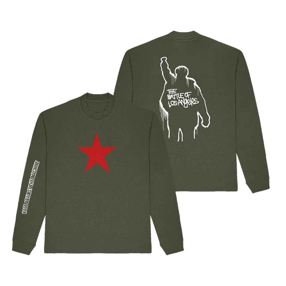 Red Star BoLA Longsleeve