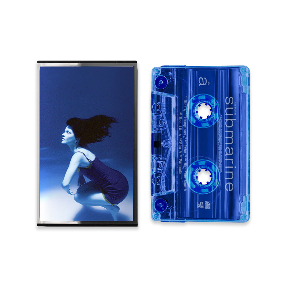 Submarine transparent blue cassette (online exclusive)
