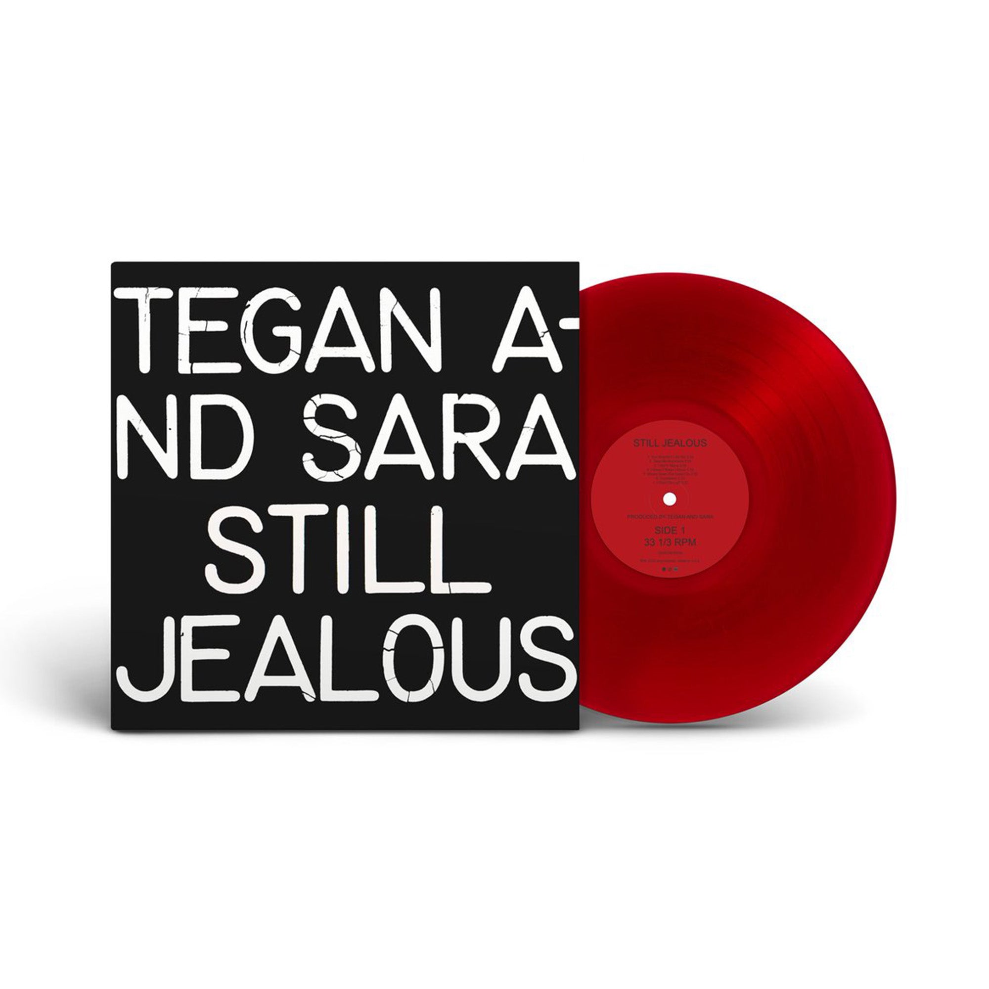 Still Jealous Transparent Red Vinyl