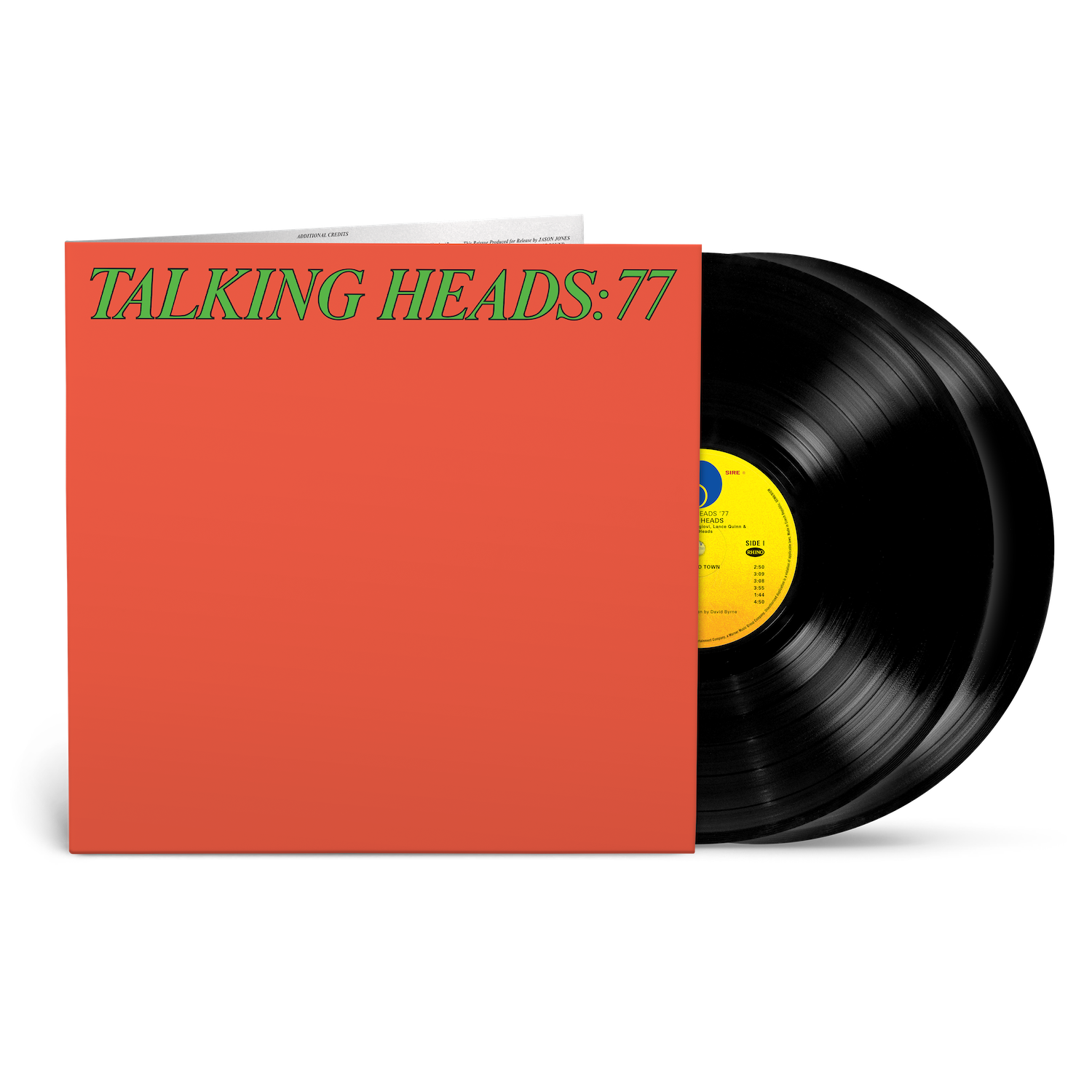 Talking Heads: 77 [2LP]