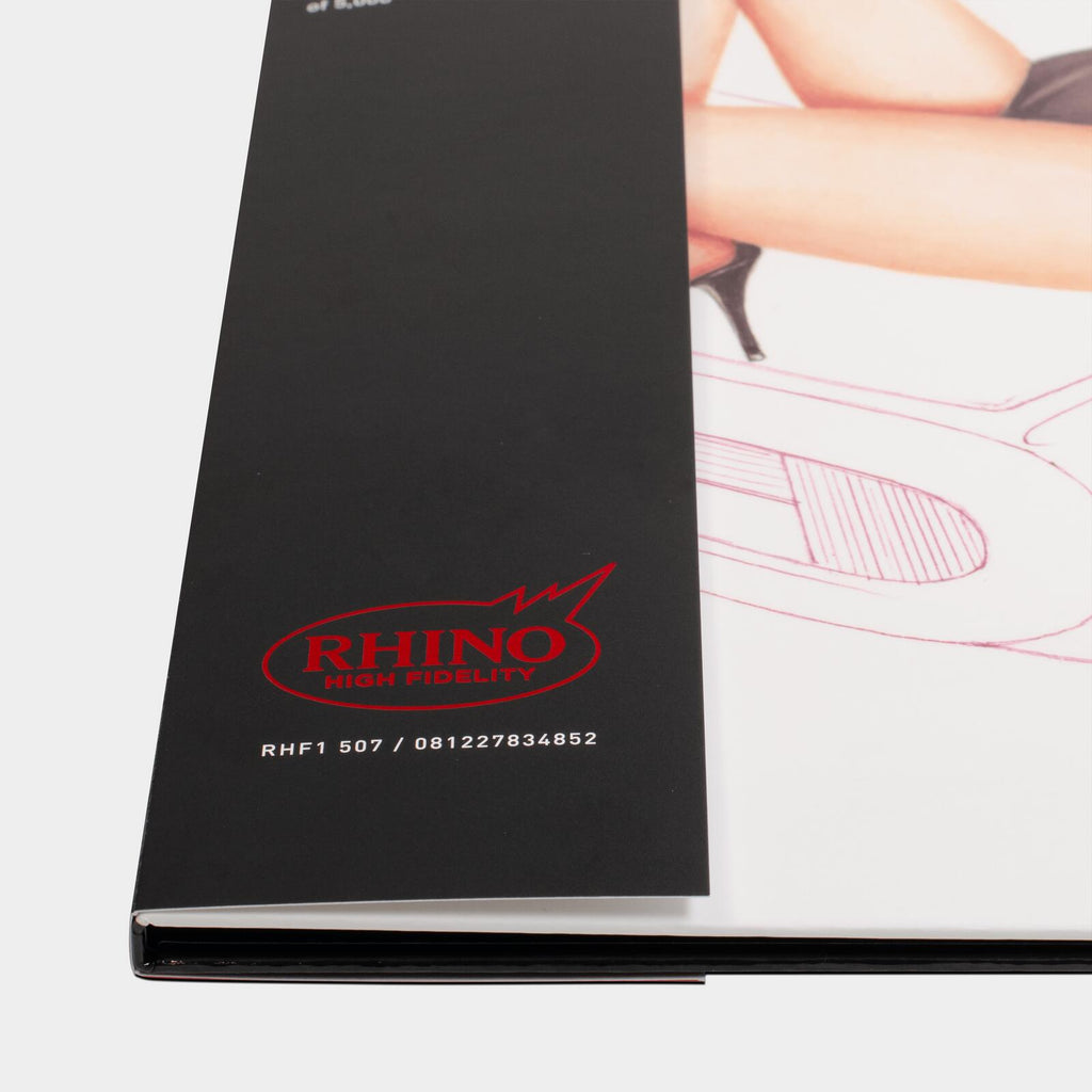 400枚 限定盤 The Concept Of Alps ‎7inch The Cars - Candy-O (Rhino High Fidelity) | Warner Music Canada