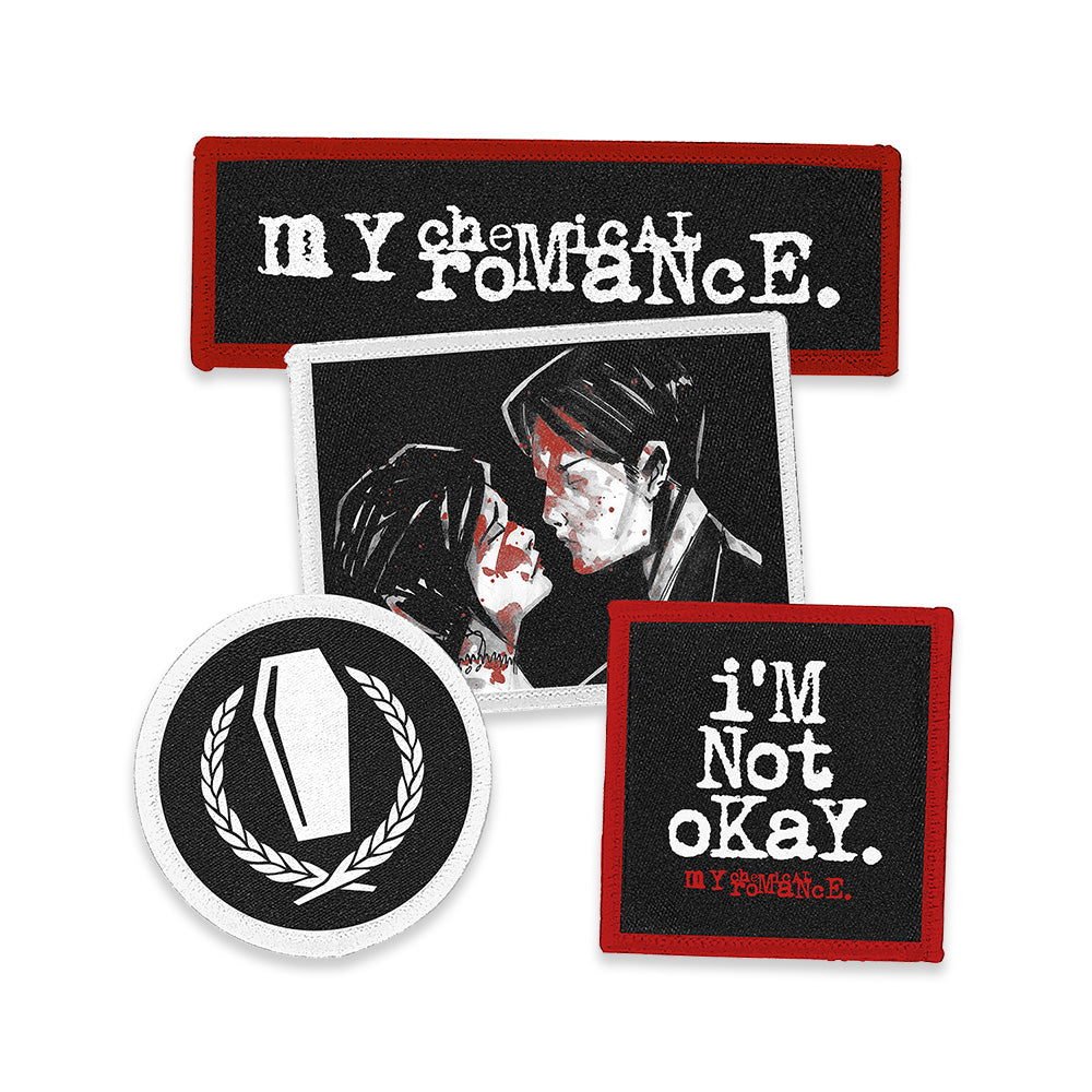 Three Cheers Patch Set