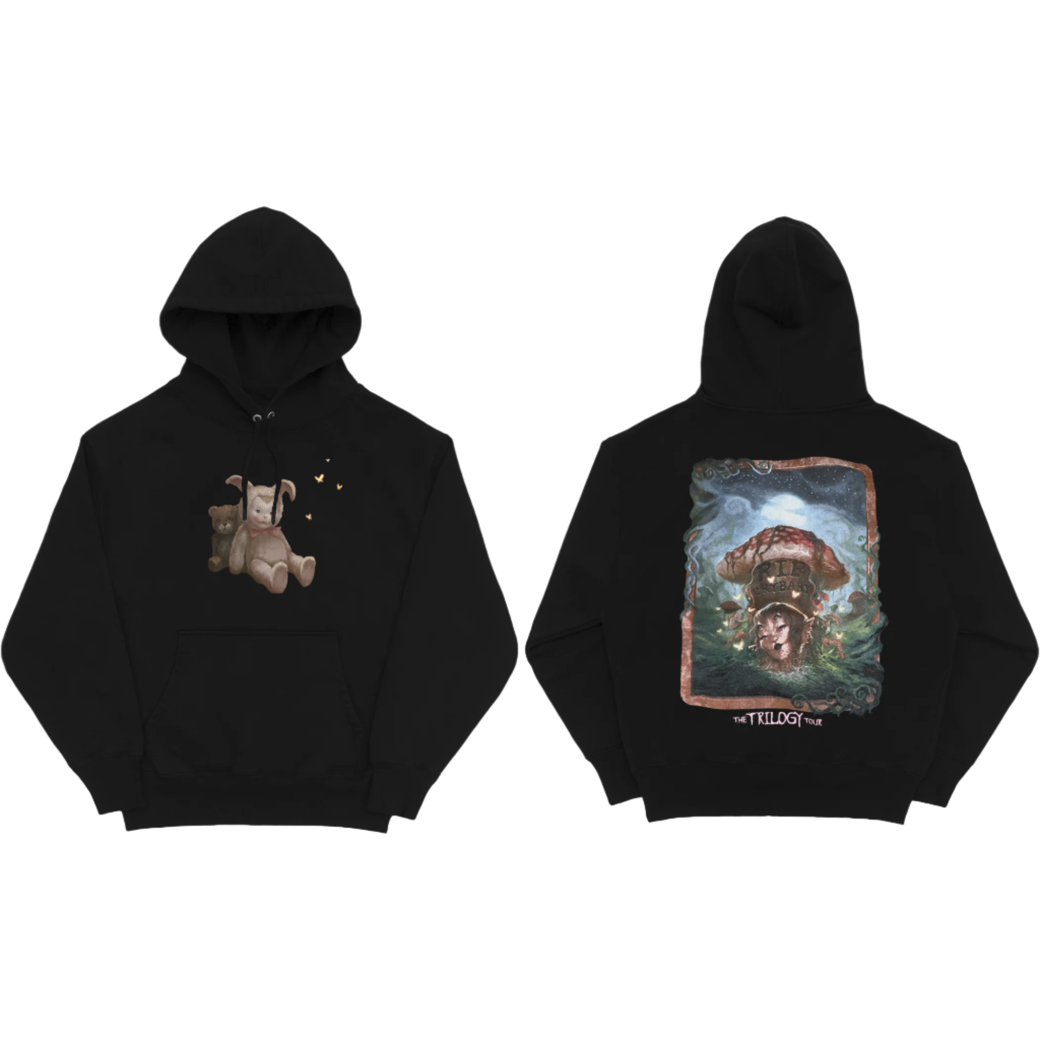 RIP Crybaby: Trilogy Tour Hoodie