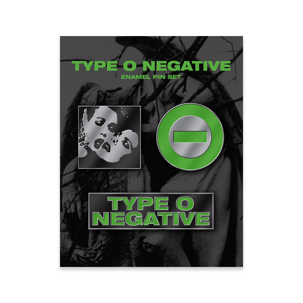 Type O Negative Pin Set