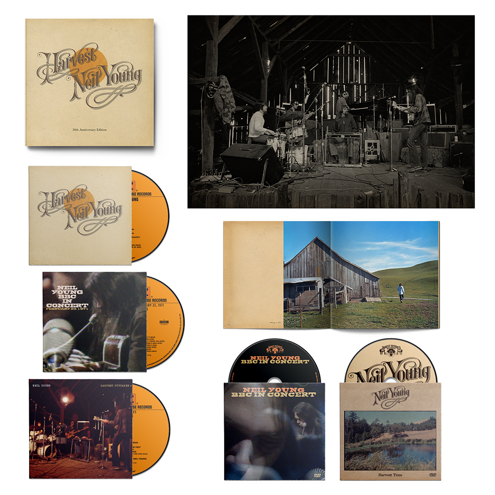 Harvest 50th Anniversary Edition Deluxe CD Box Set