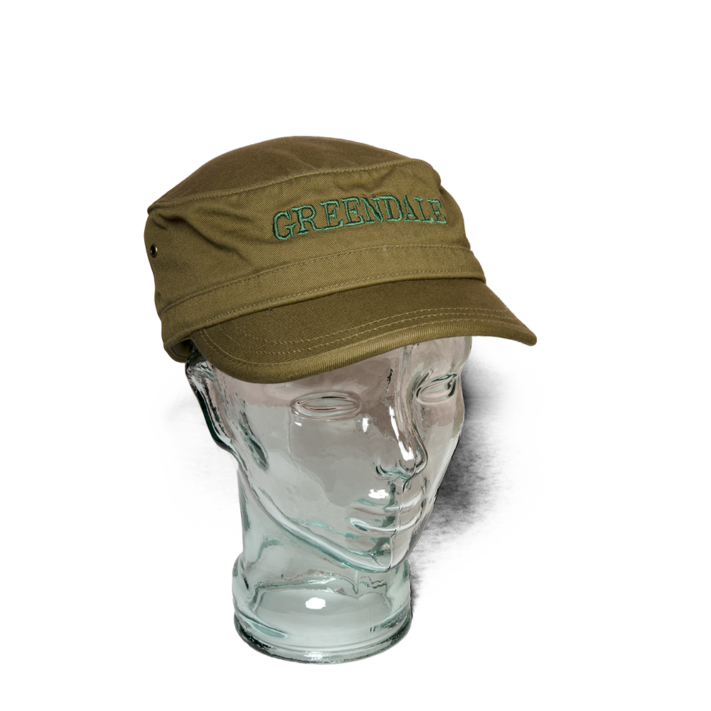 Greendale Painters Cap Green