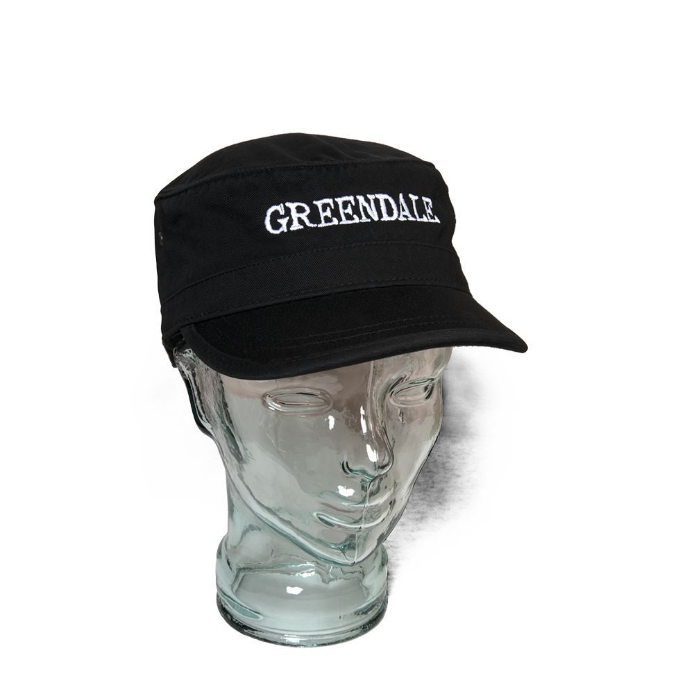 Greendale Painters Cap Black