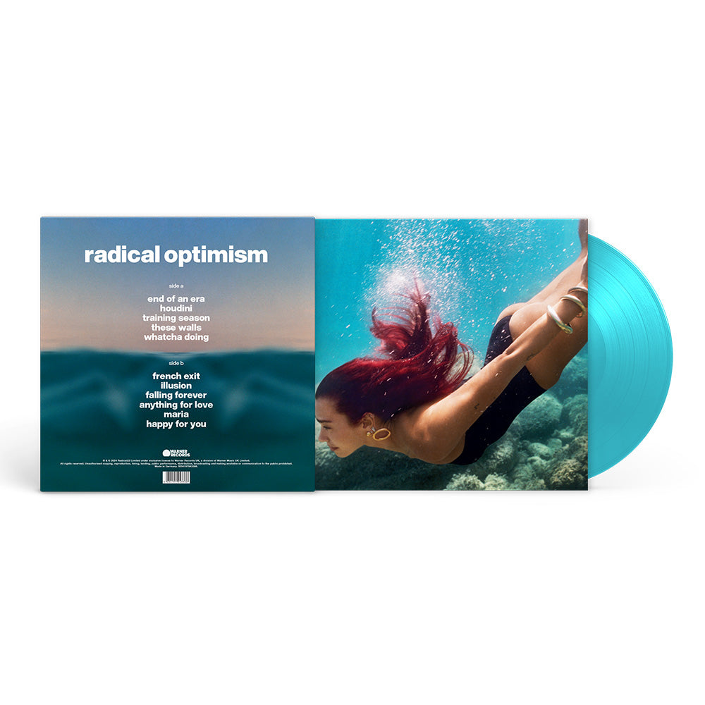 Radical Optimism Vinyl
