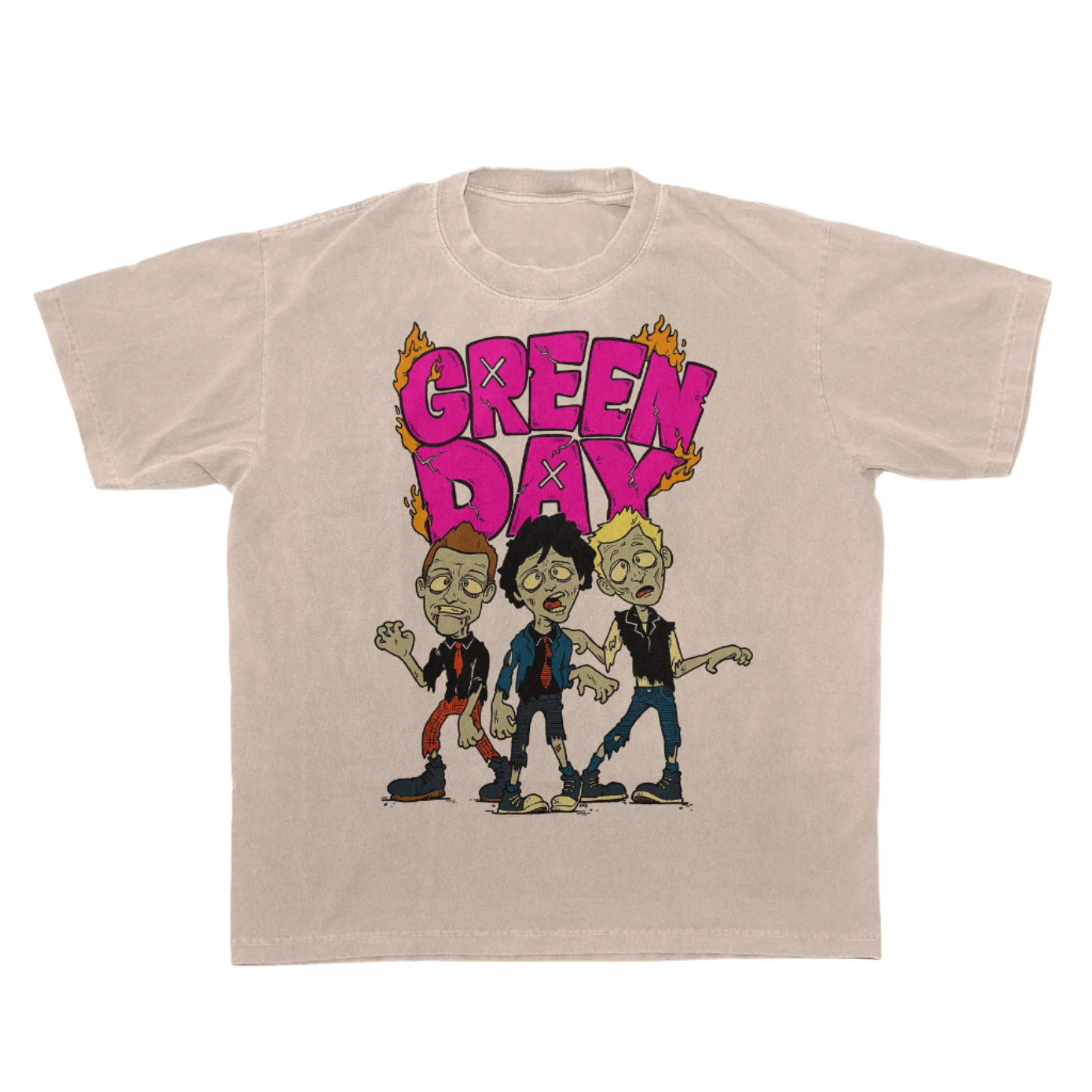 Walking Green Day Zombie Tee