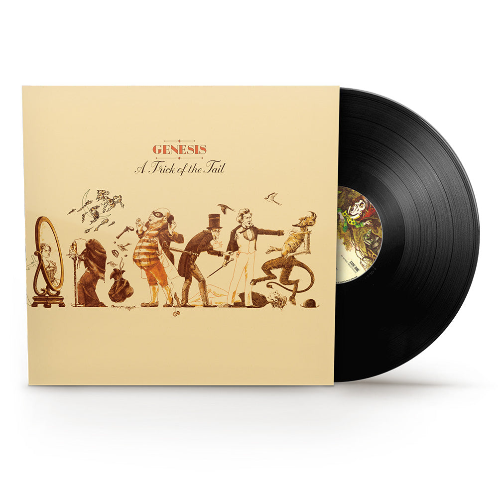 A Trick Of The Tail (1LP)