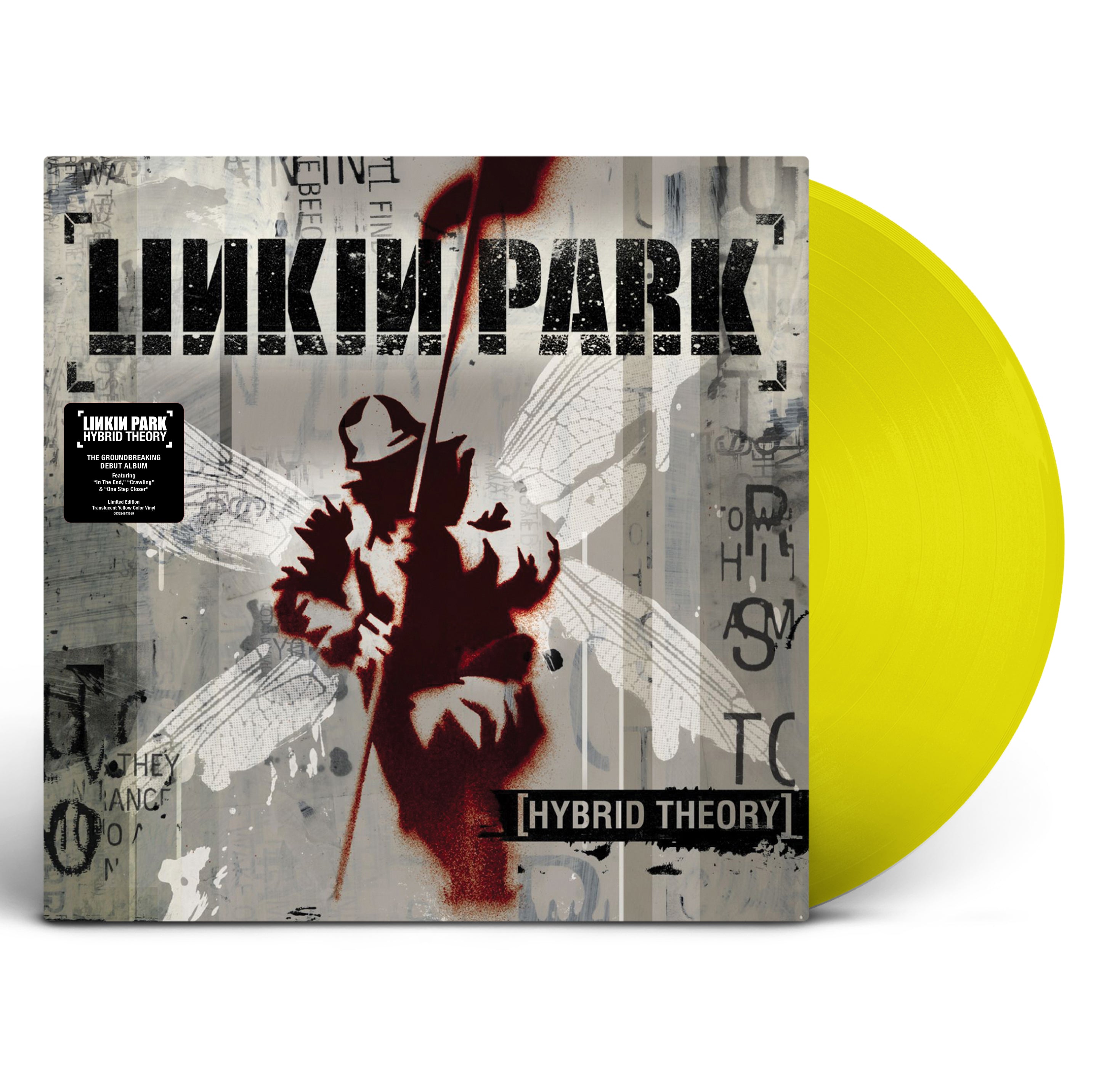 Hybrid Theory (Translucent Yellow) LP