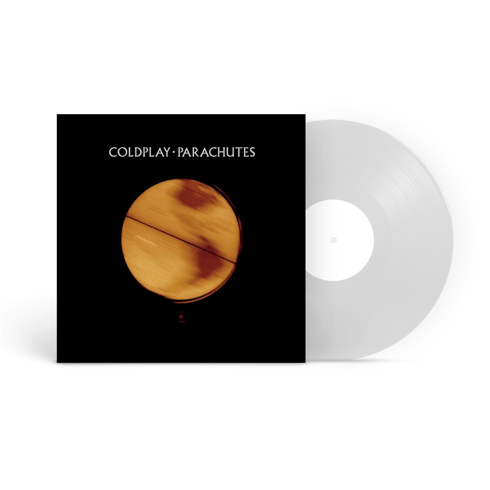 Coldplay - Parachutes ECORECORD (Clear) LP | Warner Music Canada Coldplay - Parachutes ECORECORD (Clear) LP | Warner Music Canada