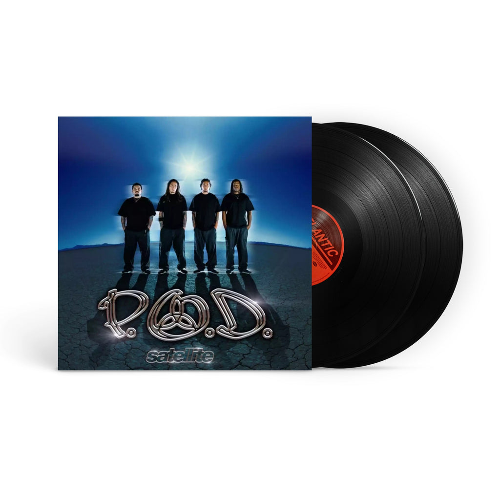 P.O.D / satelite 2LP