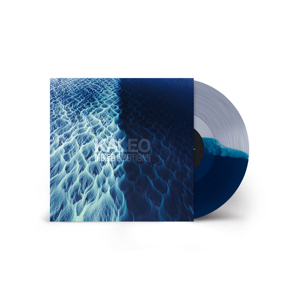 Mixed Emotions Vinyl (Blue & Clear Split Colored)