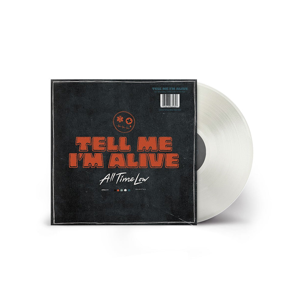 Tell Me I’m Alive Milky Clear Vinyl