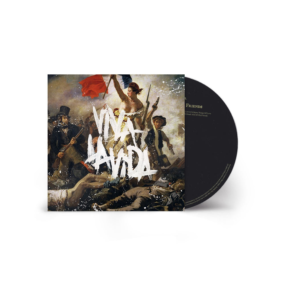 Viva La Vida or Death and All His Friends [CD]