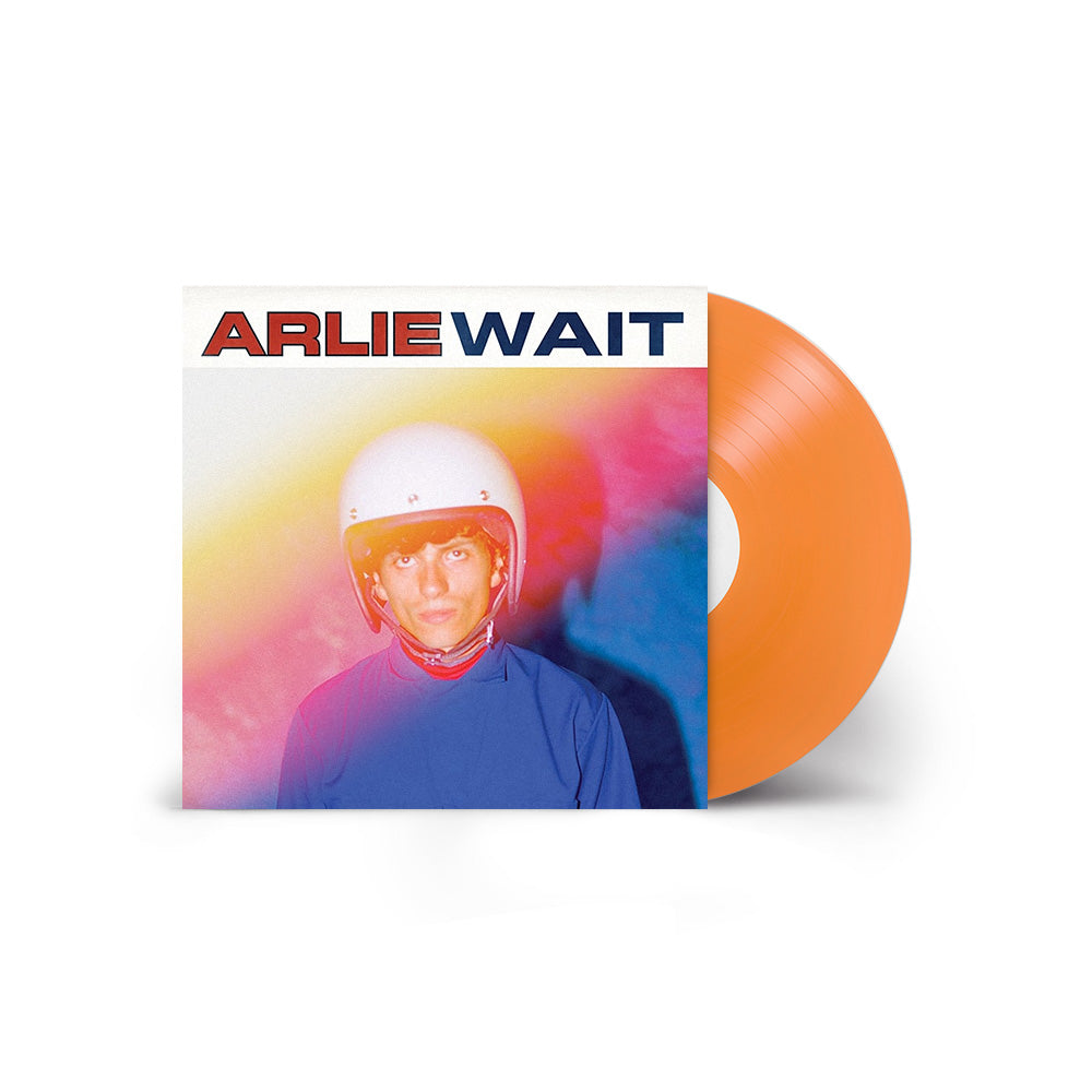 Wait (Transparent Orange) [1LP]