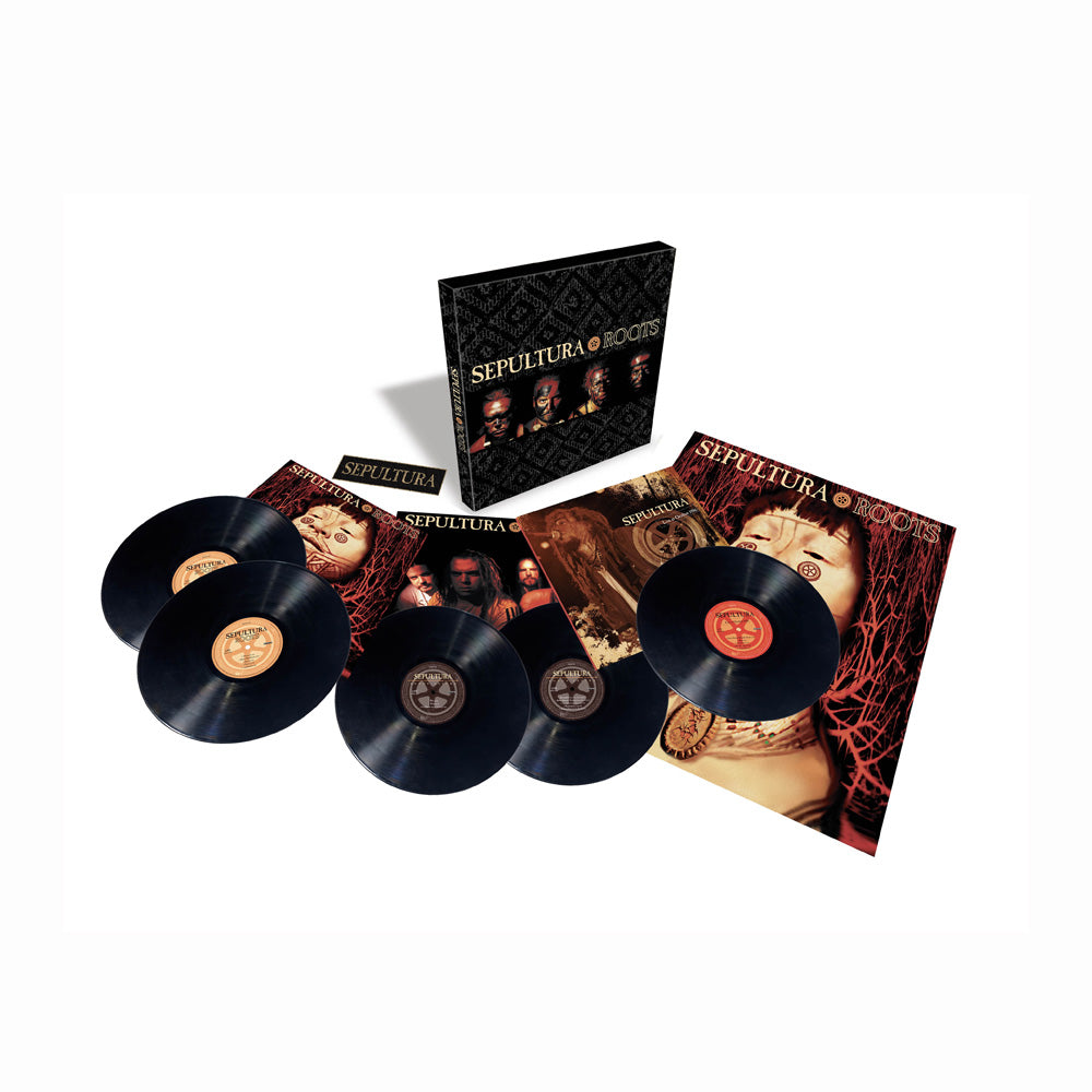 Roots 25th Anniversary Edition (ROG Limited Edition) 5LP