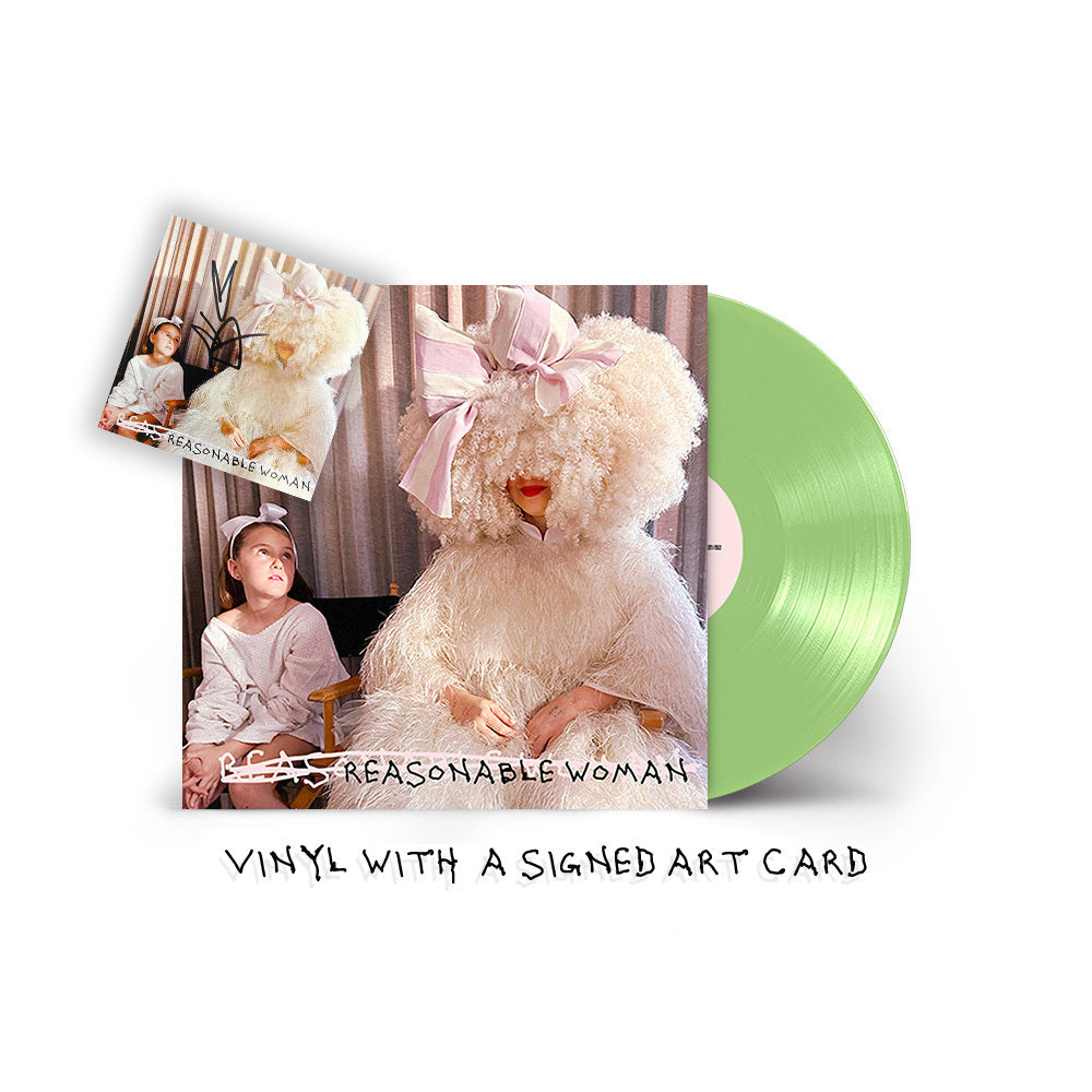 Reasonable Woman Signed Artcard Vinyl
