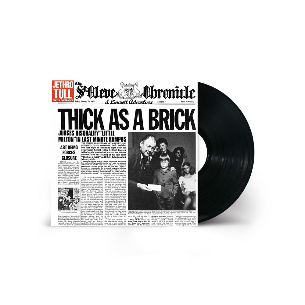 Thick As A Brick (50th Anniversary Edition) [1LP]