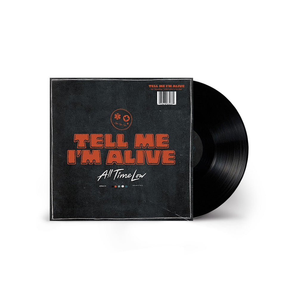 Tell Me I’m Alive Black Vinyl