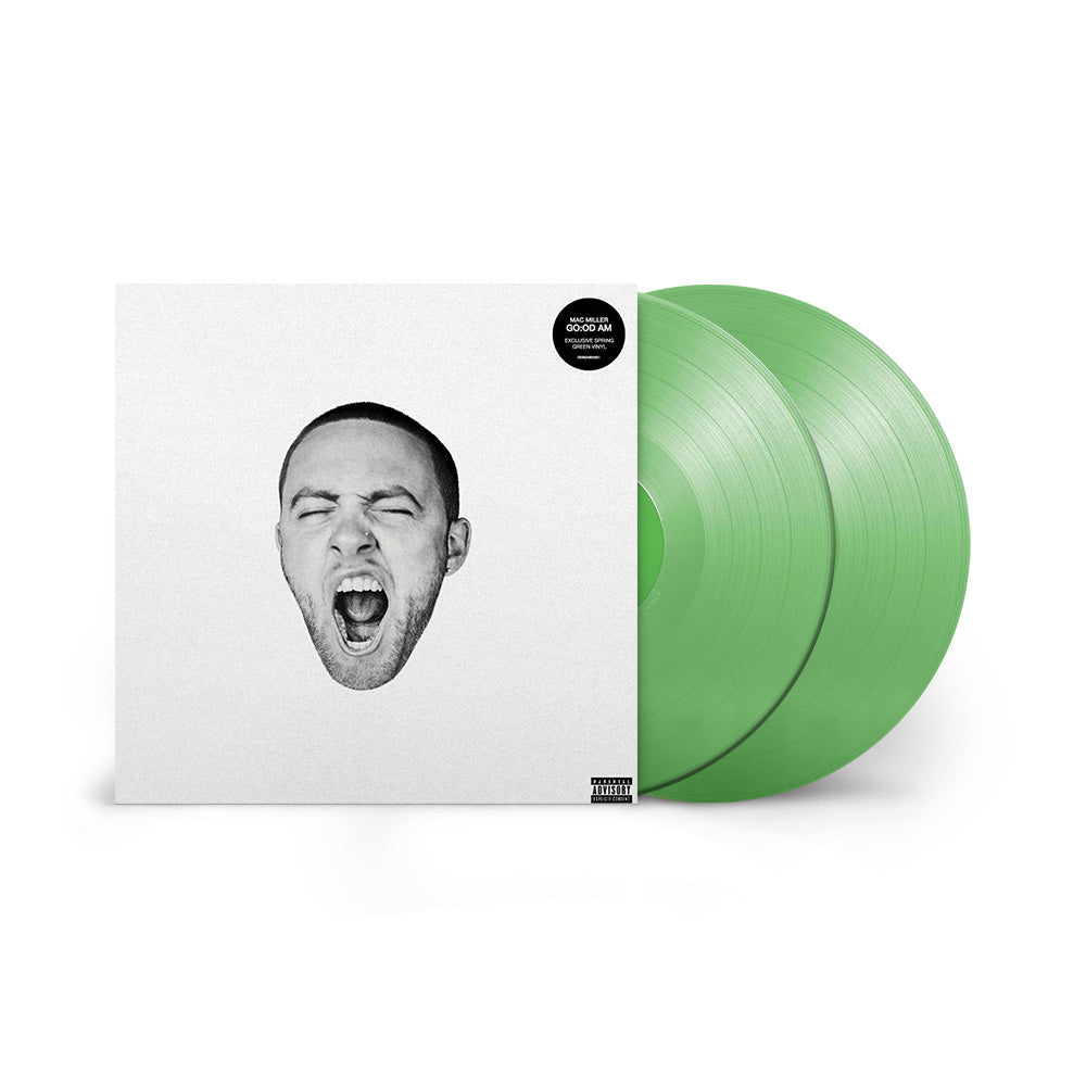 Mac Miller - GOOD:AM Vinyl - hotsell Silver 2LP (New Sealed) LIMITED EDITION