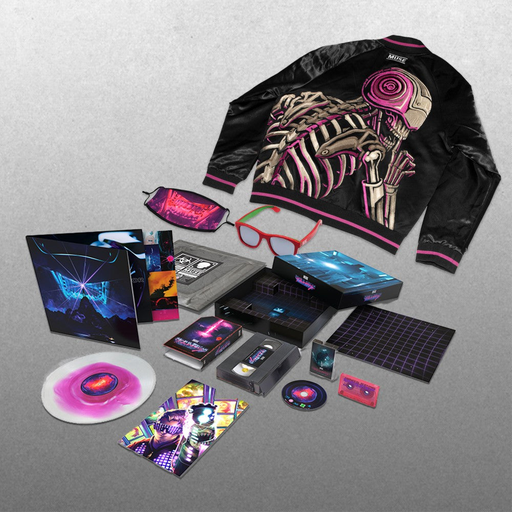 Muse - Simulation Theory Super Deluxe Film Box Set | Warner 