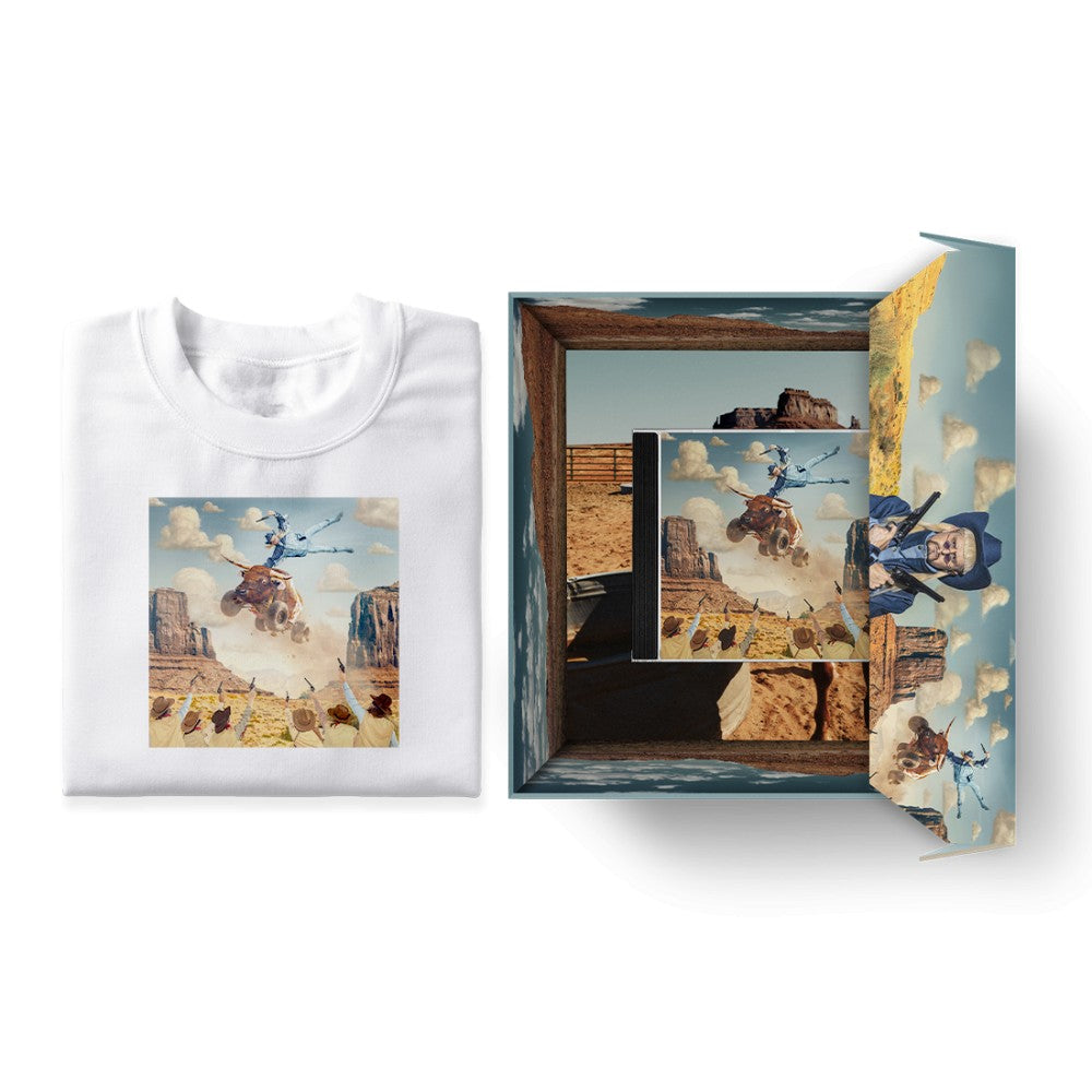 Album Cover T-Shirt + CD Box Set