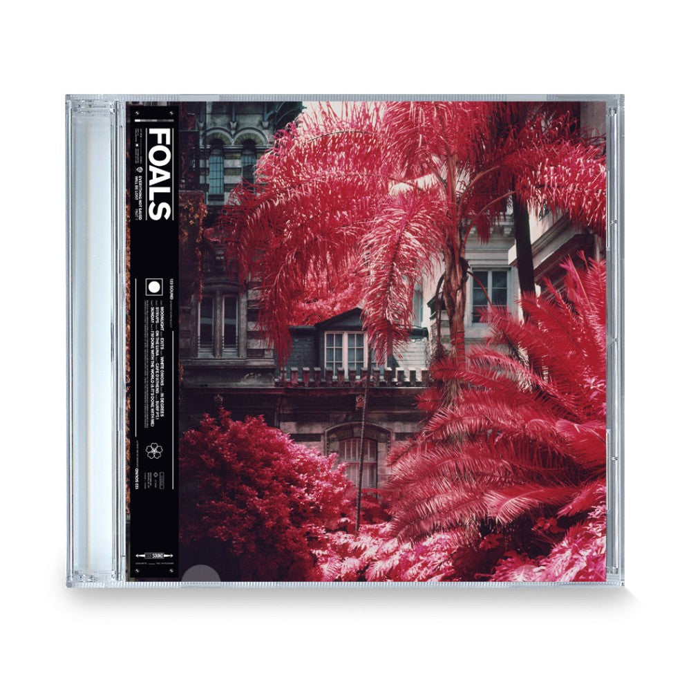 FOALS - Everything Not Saved Will Be Lost – Part 1 & 2 CD