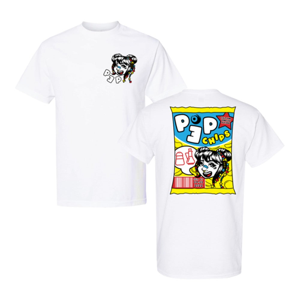 Lights - PEP Chips T-Shirt | Warner Music Canada