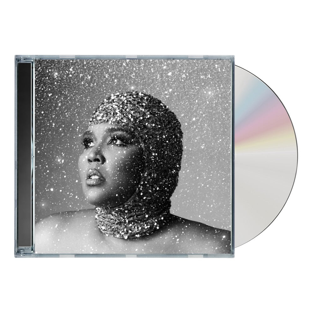 Special Hand Glittered CD