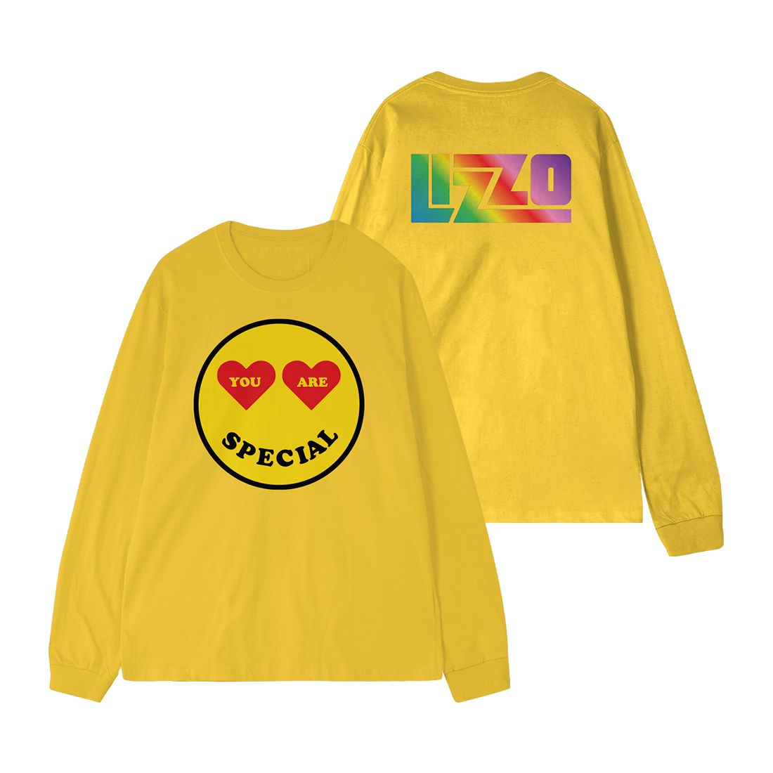 Lizzo Special Smiley Long Sleeve